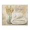 Stupell Industries Relax Bath Towel & Botanicals Canvas, design by Pam Britton